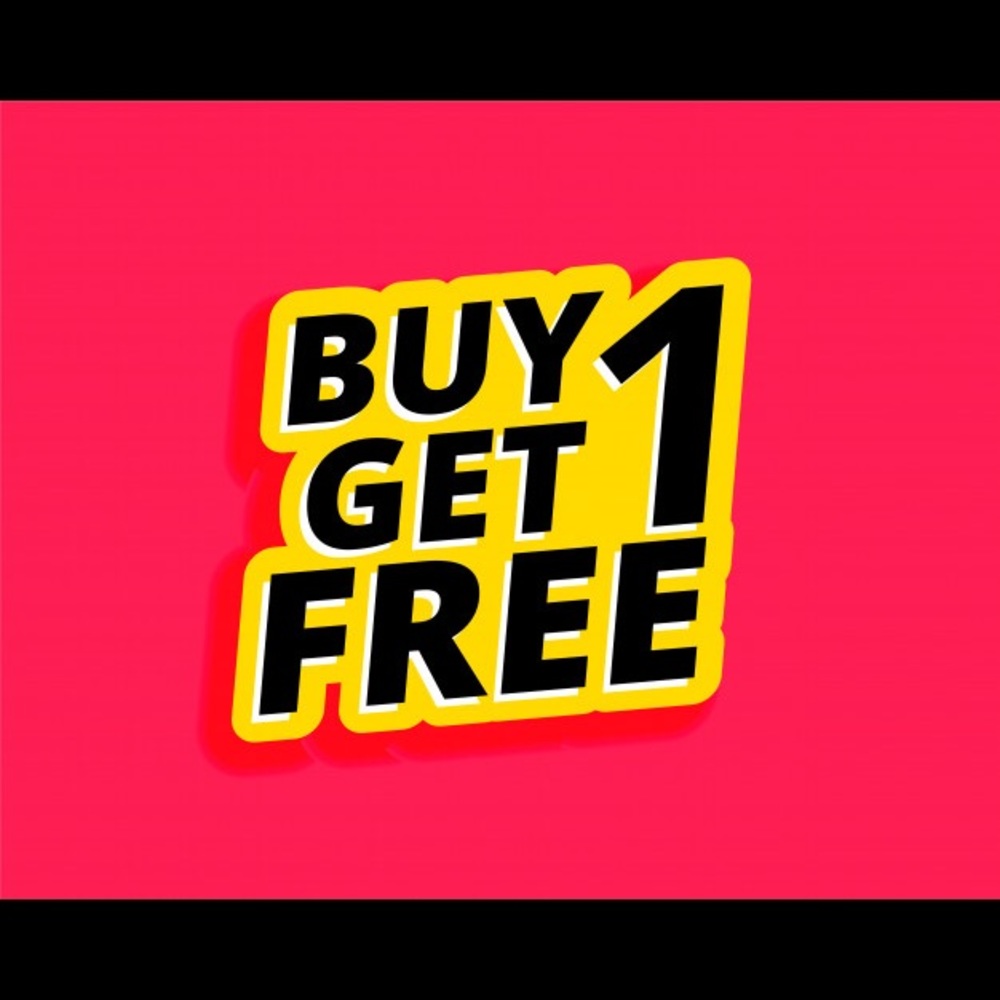 Entire closet buy one get one
